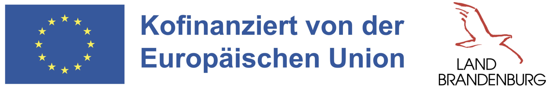 Kofinanziert von der Europäischen Union und dem Land Brandenburg
