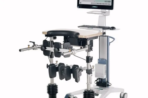 Bildschirm mit der Balance-Therapiesoftware